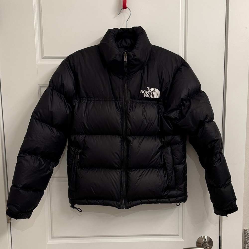 The North Face Black Retro Nuptse